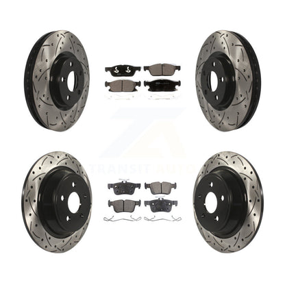Disc Rotors and Ceramic Brake Pads Kit-KDT-100585 - Kit.bestparts.ca