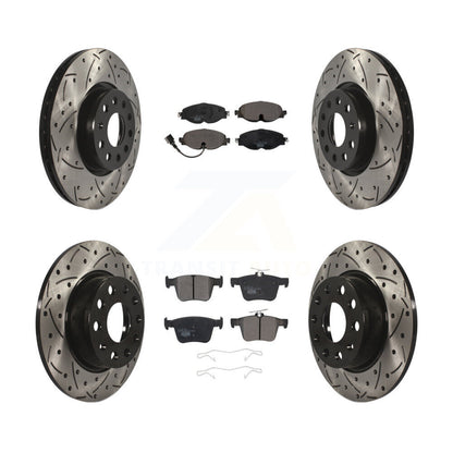 Disc Rotors and Ceramic Brake Pads Kit-KDT-100594 - Kit.bestparts.ca