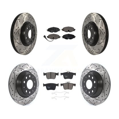 Disc Rotors and Ceramic Brake Pads Kit-KDT-100596 - Kit.bestparts.ca
