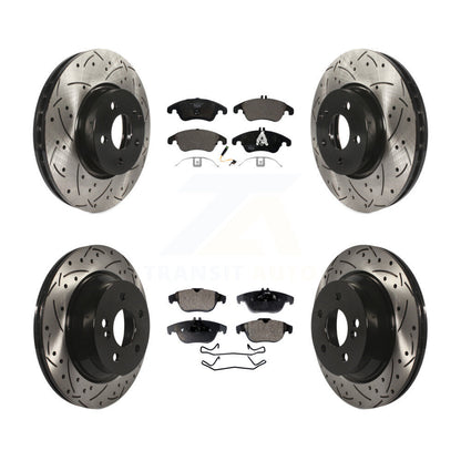Disc Rotors and Ceramic Brake Pads Kit-KDT-100603