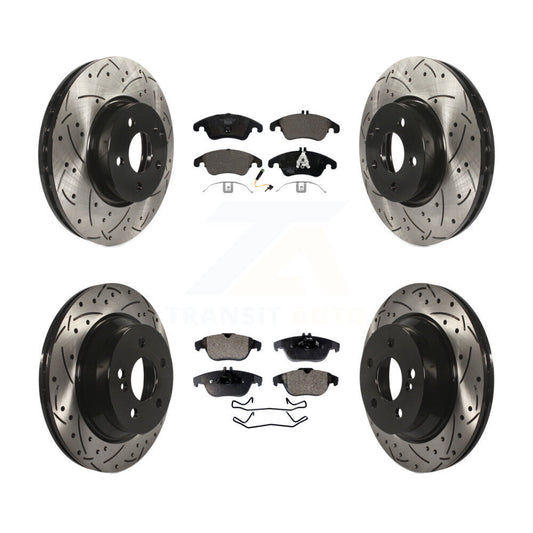 Disc Rotors and Ceramic Brake Pads Kit-KDT-100603