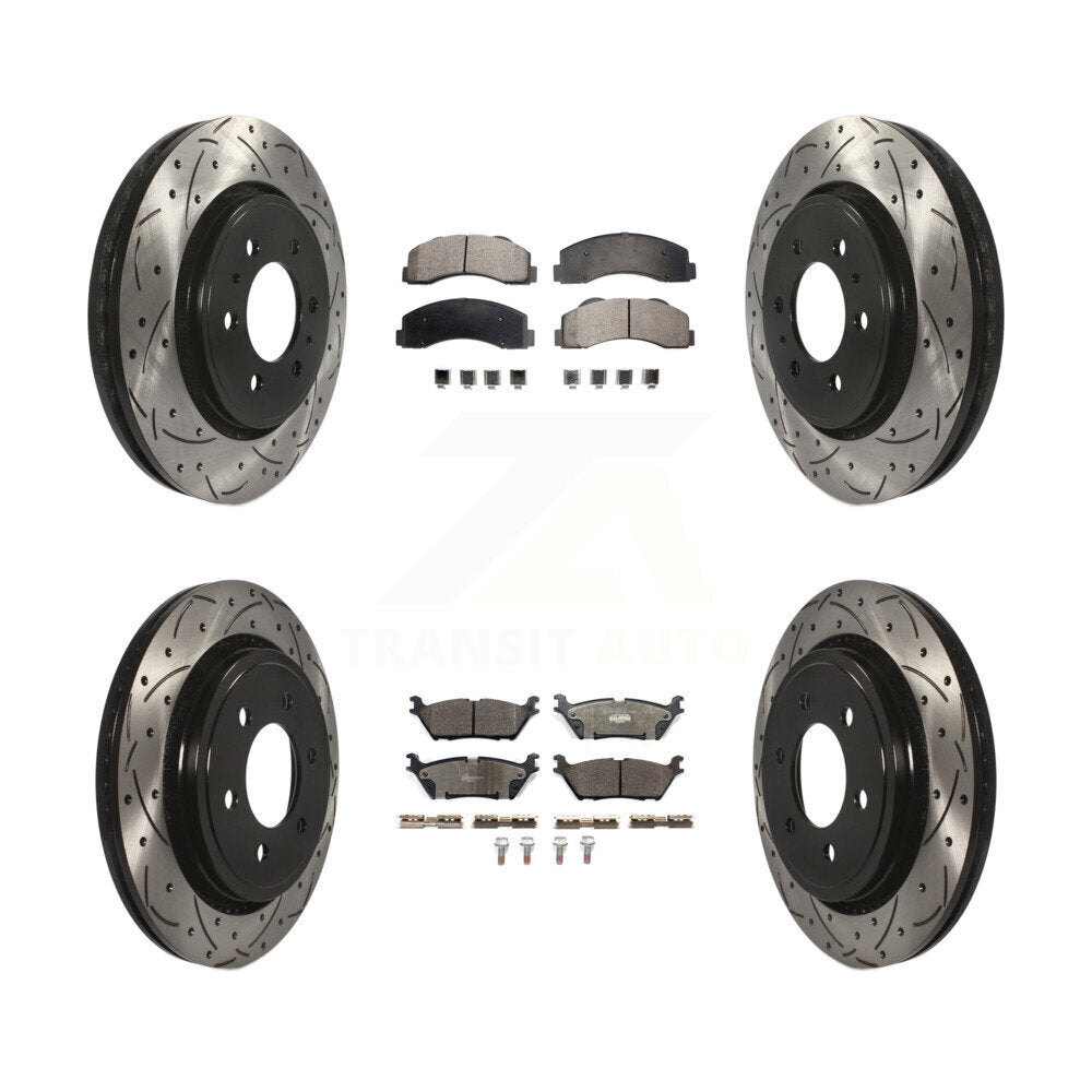 Disc Rotors and Ceramic Brake Pads Kit-KDT-100624 - Kit.bestparts.ca Kit.bestparts.ca