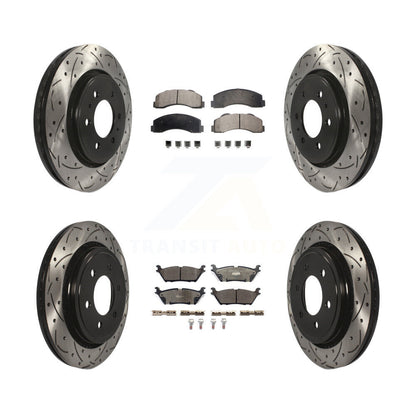 Disc Rotors and Ceramic Brake Pads Kit-KDT-100624 - Kit.bestparts.ca