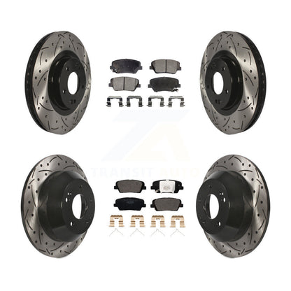 Disc Rotors and Ceramic Brake Pads Kit-KDT-100625 - Kit.bestparts.ca