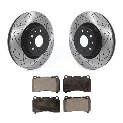 Coated Disc Rotors and Ceramic Brake Pads Kit-KDT-100629 - Kit.bestparts.ca