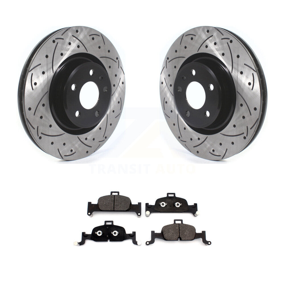 Coated Disc Rotors and Ceramic Brake Pads Kit-KDT-100652 - Kit.bestparts.ca Kit.bestparts.ca