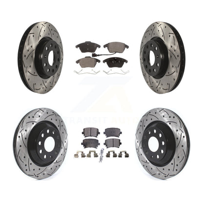 Disc Rotors and Ceramic Brake Pads Kit-KDT-100669 - Kit.bestparts.ca