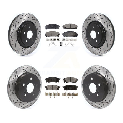Disc Rotors and Ceramic Brake Pads Kit-KDT-100687 - Kit.bestparts.ca