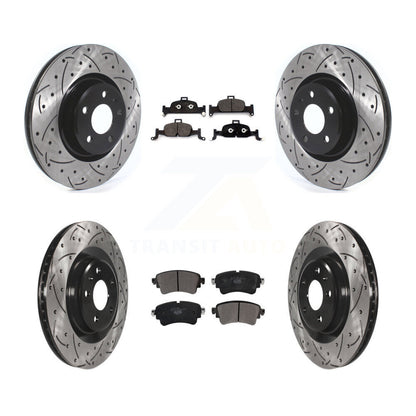 Disc Rotors and Ceramic Brake Pads Kit-KDT-100692 - Kit.bestparts.ca