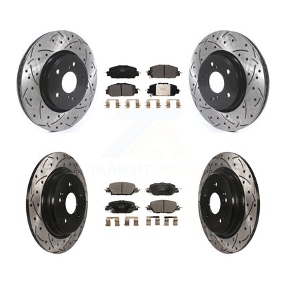 Disc Rotors and Ceramic Brake Pads Kit-KDT-100693 - Kit.bestparts.ca