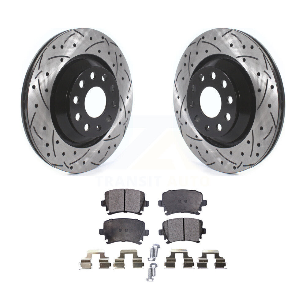 Coated Disc Rotors and Ceramic Brake Pads Kit-KDT-100700 - Kit.bestparts.ca Kit.bestparts.ca
