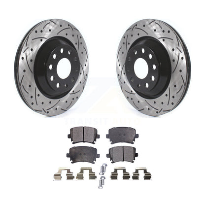 Coated Disc Rotors and Ceramic Brake Pads Kit-KDT-100700 - Kit.bestparts.ca