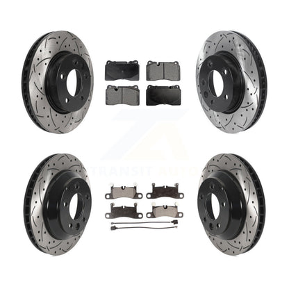 Disc Rotors and Ceramic Brake Pads Kit-KDT-100751 - Kit.bestparts.ca