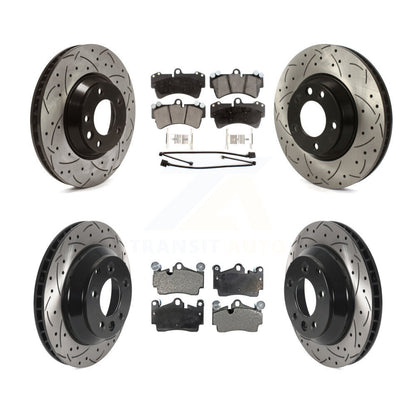 disc rotors and ceramic brake pads-kdt-100753 - Kit.bestparts.ca
