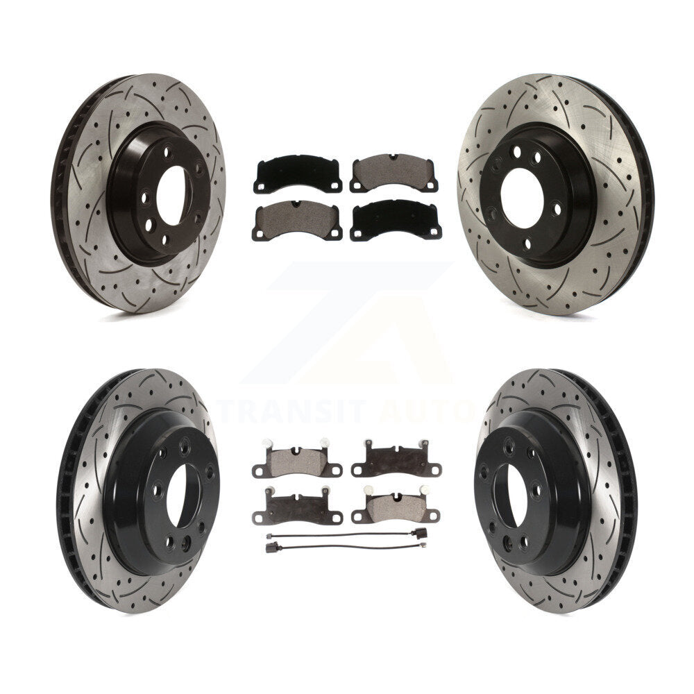 Disc Rotors and Ceramic Brake Pads Kit-KDT-100754 - Kit.bestparts.ca Kit.bestparts.ca