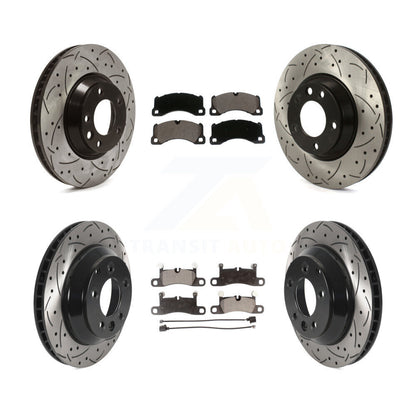 Disc Rotors and Ceramic Brake Pads Kit-KDT-100754 - Kit.bestparts.ca