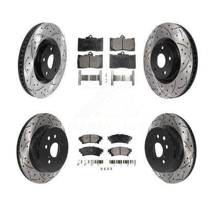 Disc Rotors and Ceramic Brake Pads Kit-KDT-100755 - Kit.bestparts.ca