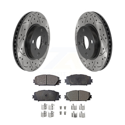 Coated Disc Rotors and Ceramic Brake Pads Kit-KDT-100780 - Kit.bestparts.ca