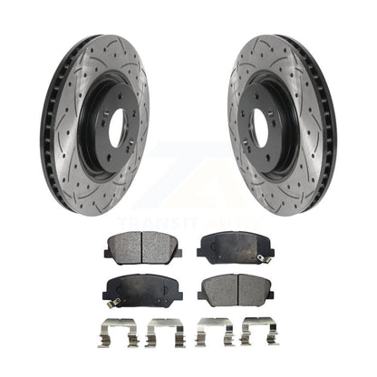Coated Disc Rotors and Ceramic Brake Pads Kit-KDT-100793 - Kit.bestparts.ca