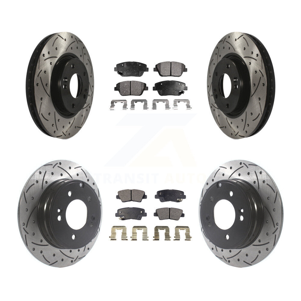 Disc Rotors and Ceramic Brake Pads Kit-KDT-100844 - Kit.bestparts.ca Kit.bestparts.ca