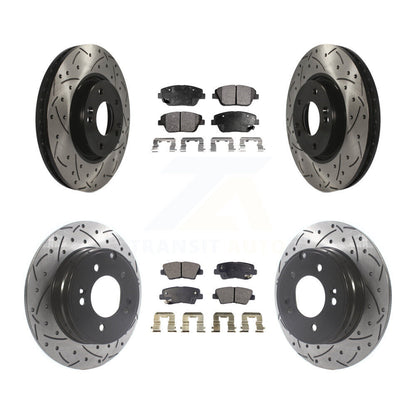 Disc Rotors and Ceramic Brake Pads Kit-KDT-100844 - Kit.bestparts.ca