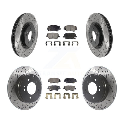 Disc Rotors and Ceramic Brake Pads Kit-KDT-100875 - Kit.bestparts.ca