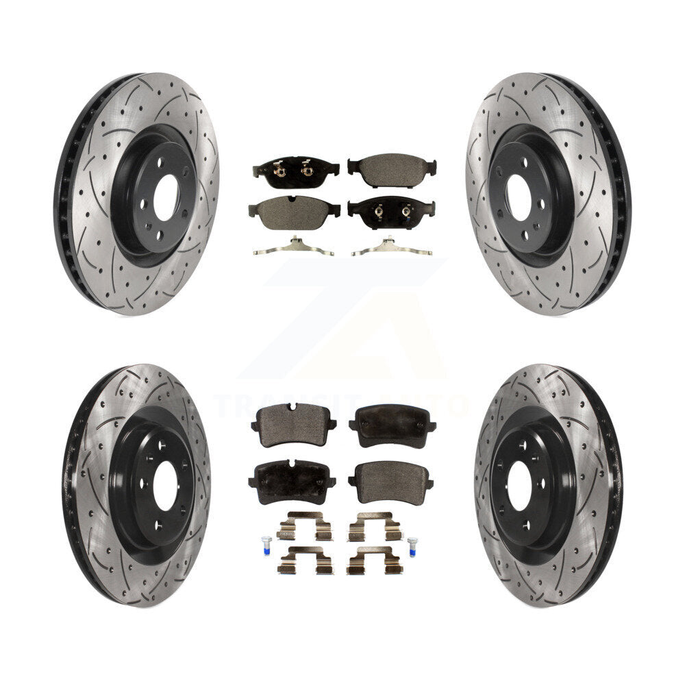 Disc Rotors and Ceramic Brake Pads Kit-KDT-100882 - Kit.bestparts.ca