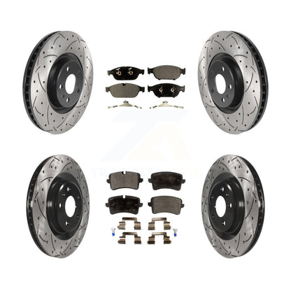 Disc Rotors and Ceramic Brake Pads Kit-KDT-100882 - Kit.bestparts.ca
