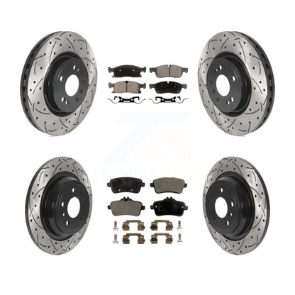 Disc Rotors and Ceramic Brake Pads Kit-KDT-100888 - Kit.bestparts.ca