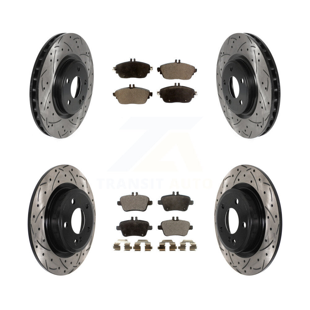 Disc Rotors and Ceramic Brake Pads Kit-KDT-100891 - Kit.bestparts.ca Kit.bestparts.ca