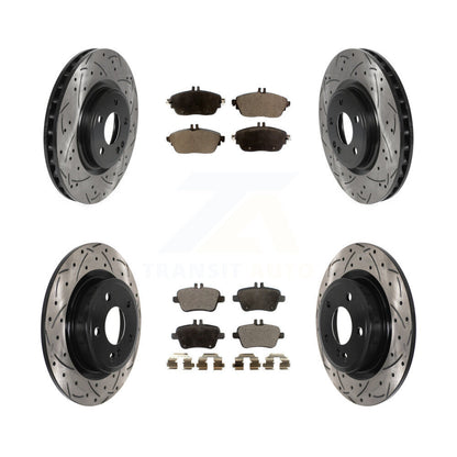 Disc Rotors and Ceramic Brake Pads Kit-KDT-100891 - Kit.bestparts.ca