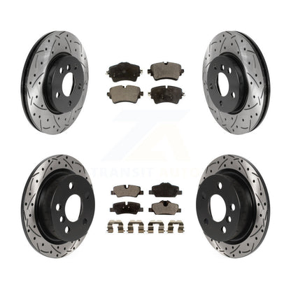 Disc Rotors and Ceramic Brake Pads Kit-KDT-100893 - Kit.bestparts.ca