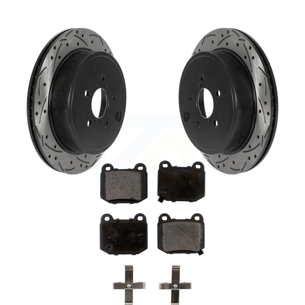 Coated Disc Rotors and Ceramic Brake Pads Kit-KDT-100940 - Kit.bestparts.ca Kit.bestparts.ca