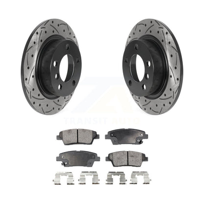 Coated Disc Rotors and Ceramic Brake Pads Kit-KDT-100944 - Kit.bestparts.ca