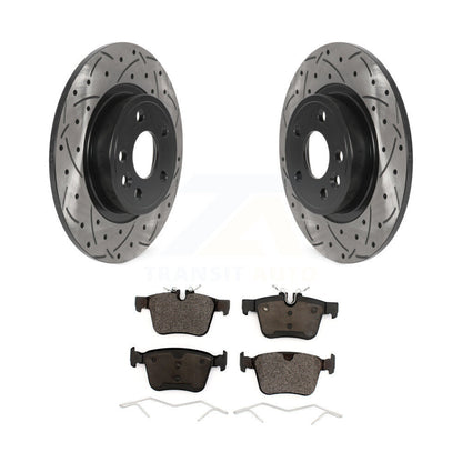 Coated Disc Rotors and Ceramic Brake Pads Kit-KDT-100958 - Kit.bestparts.ca