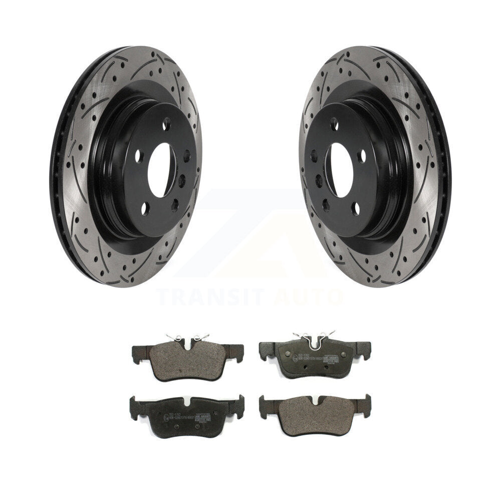 Coated Disc Rotors and Ceramic Brake Pads Kit-KDT-100964 - Kit.bestparts.ca Kit.bestparts.ca