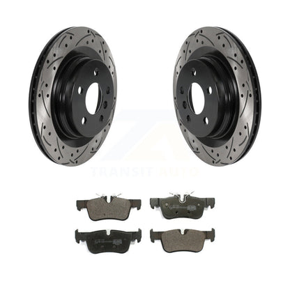 Coated Disc Rotors and Ceramic Brake Pads Kit-KDT-100964 - Kit.bestparts.ca