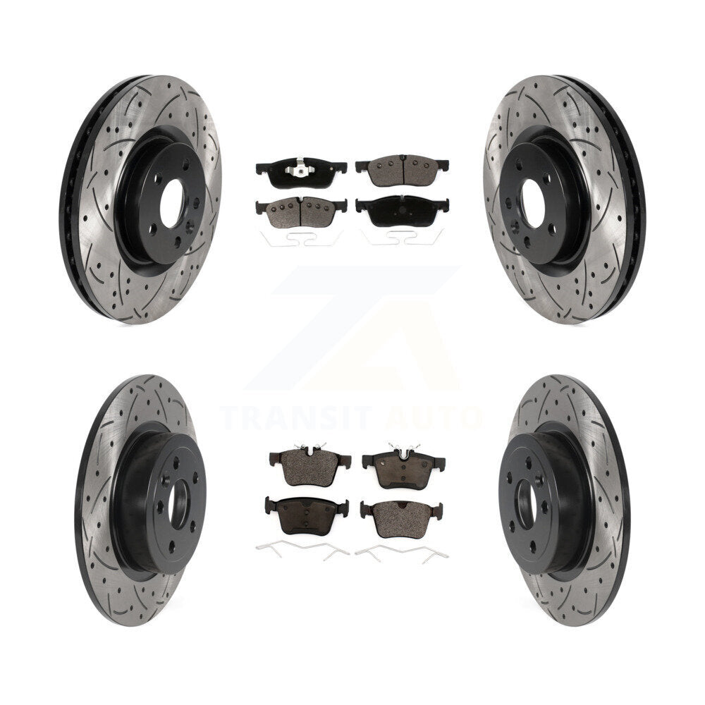 Disc Rotors and Ceramic Brake Pads Kit-KDT-100991 - Kit.bestparts.ca Kit.bestparts.ca