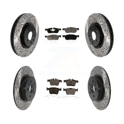 Disc Rotors and Ceramic Brake Pads Kit-KDT-100991 - Kit.bestparts.ca