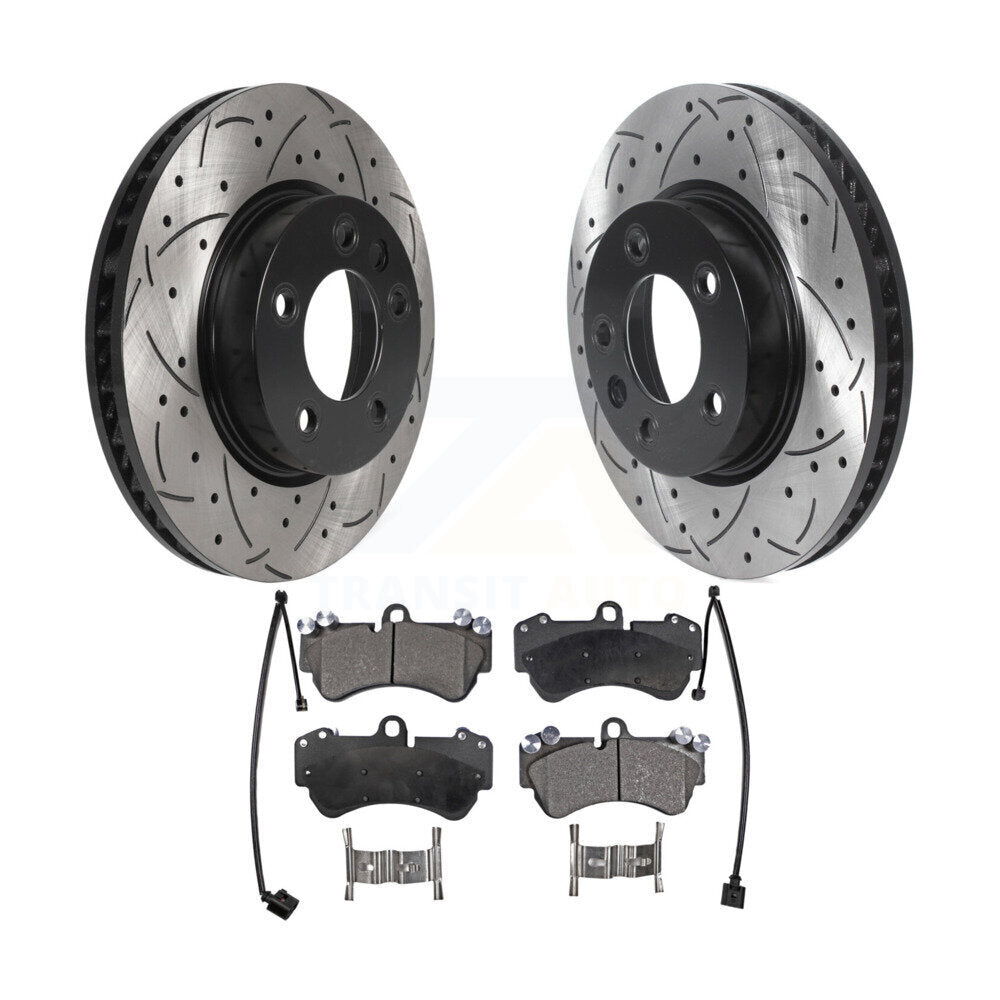 Disc Rotors and Ceramic Brake Pads Kit-KDT-101013 - Kit.bestparts.ca