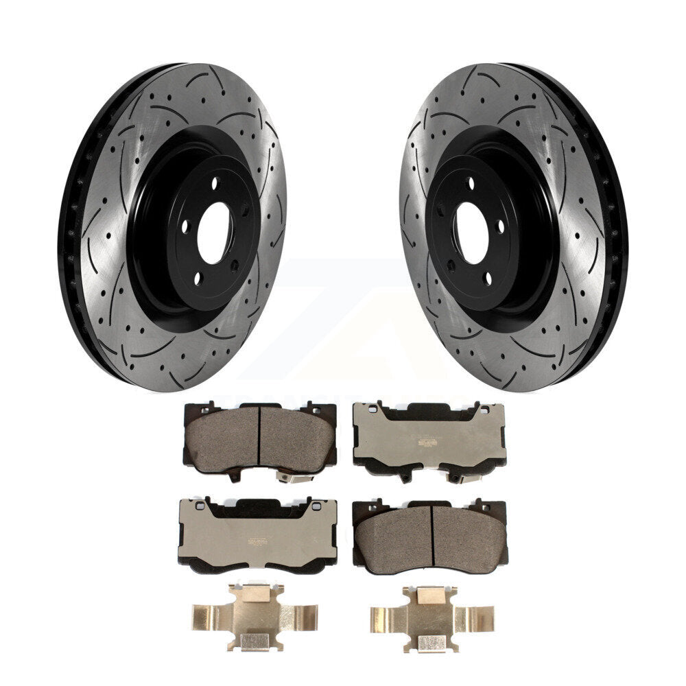 Disc Rotors and Ceramic Brake Pads Kit-KDT-101027 - Kit.bestparts.ca Kit.bestparts.ca