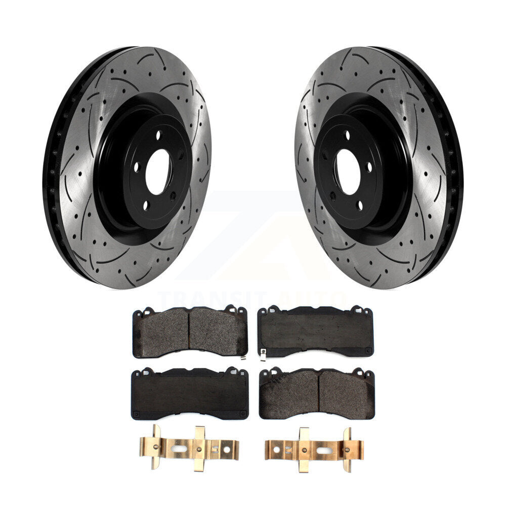 Disc Rotors and Ceramic Brake Pads Kit-KDT-101028 - Kit.bestparts.ca