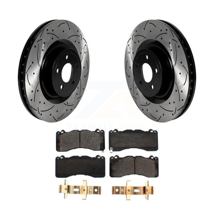 Disc Rotors and Ceramic Brake Pads Kit-KDT-101028 - Kit.bestparts.ca