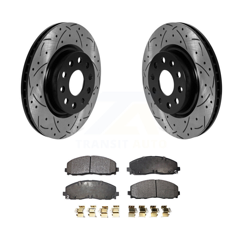 Disc Rotors and Ceramic Brake Pads Kit-KDT-101035 - Kit.bestparts.ca Kit.bestparts.ca