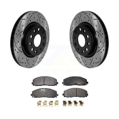 Disc Rotors and Ceramic Brake Pads Kit-KDT-101035 - Kit.bestparts.ca