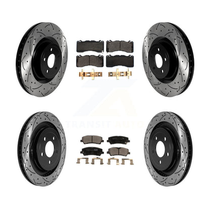 Disc Rotors and Ceramic Brake Pads Kit-KDT-101040 - Kit.bestparts.ca