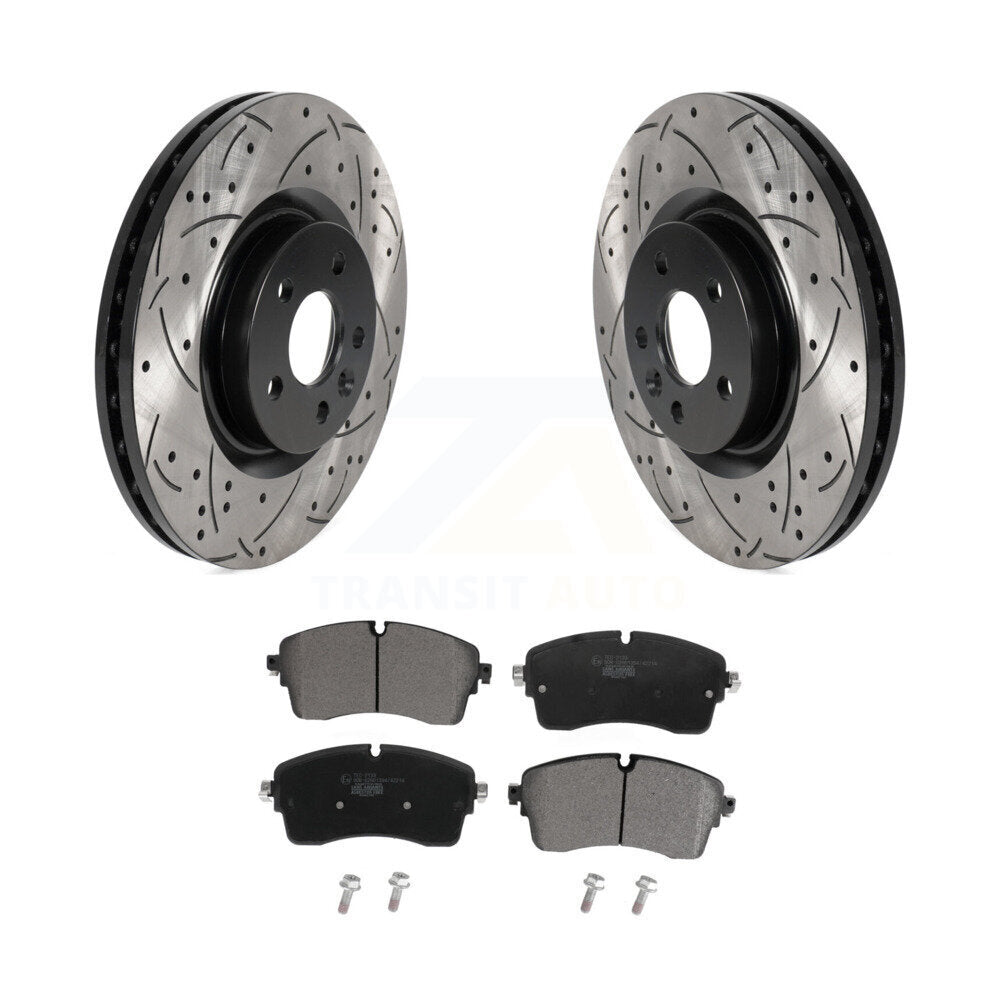 Coated Disc Rotors and Ceramic Brake Pads Kit-KDT-101077 - Kit.bestparts.ca Kit.bestparts.ca