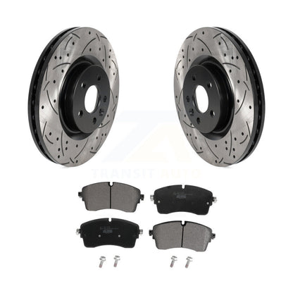 Coated Disc Rotors and Ceramic Brake Pads Kit-KDT-101077 - Kit.bestparts.ca