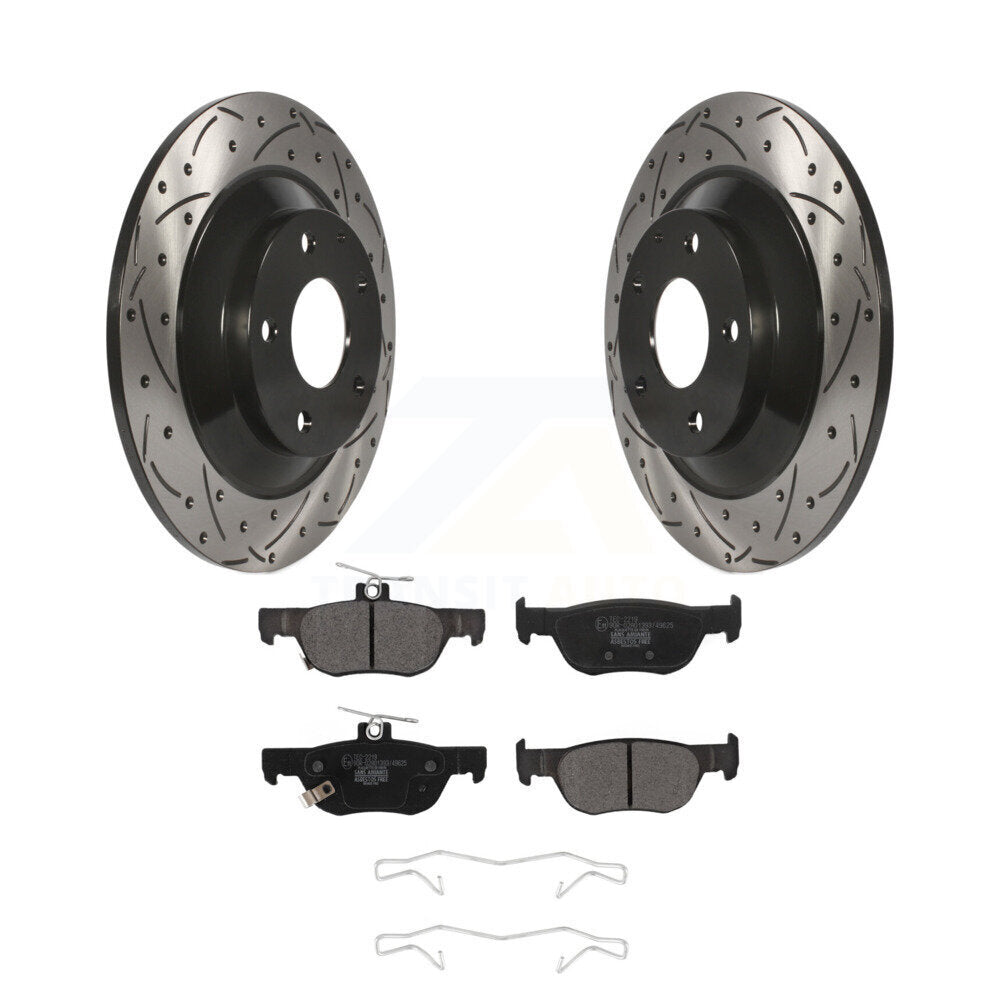 Coated Disc Rotors and Ceramic Brake Pads Kit-KDT-101101 - Kit.bestparts.ca Kit.bestparts.ca