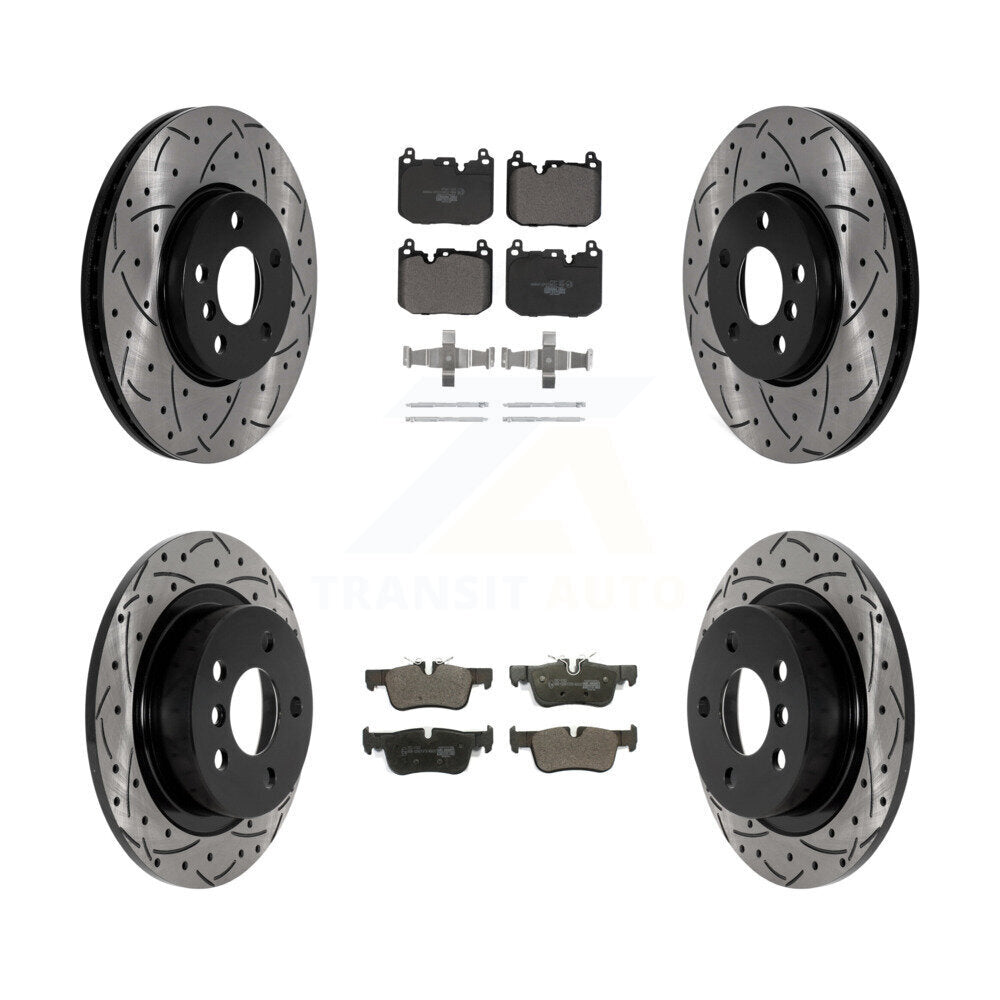 Disc Rotors and Ceramic Brake Pads Kit-KDT-101108 - Kit.bestparts.ca